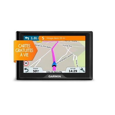 image Garmin Drive 40 LM SE - GPS Auto - 4,3 pouces - Cartes Europe du Sud 15 pays - Cartes et Trafic gratuits à vie