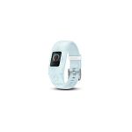 image produit Garmin Vívofit Jr. 2-Bracelet d'Activité pour Enfants, Disney la Reine des Neiges 2 Elsa (Bracelet Ajustable), 6 Ans et +, Bleu Clair - livrable en France