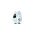 image produit Garmin Vívofit Jr. 2-Bracelet d'Activité pour Enfants, Disney la Reine des Neiges 2 Elsa (Bracelet Ajustable), 6 Ans et +, Bleu Clair