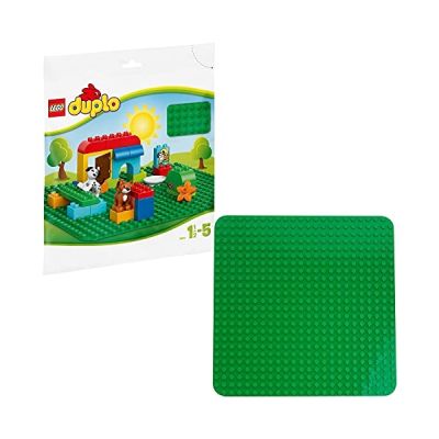 image LEGO DUPLO Mes 1ers pas - Grande Plaque de Base Verte LEGO DUPLO, 18 Mois et Plus, 1 Pièce - 2304