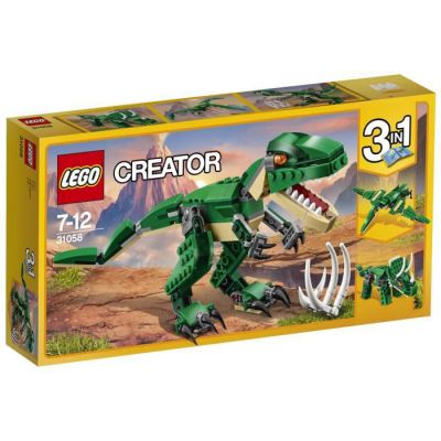 image LEGO Creator - Le dinosaure féroce - 31058 - Jeu de Construction