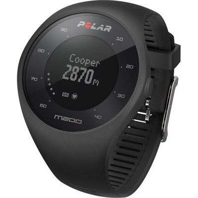 image Polar - M200 - Montre Running GPS avec Suivi de la Fréquence Cardiaque - Noir - Taille M-L & H10 Capteur de Fréquence Cardiaque Haute précision – Bluetooth, Ant+, ECG/EKG