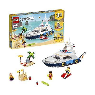 LEGO Creator - Les aventures en croisière - 31083 - Jeu de Construction
