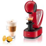 image produit Krups YY3877FD Machine à Café Manuelle Nescafé Dolce Gusto Infinissima Capsules Multi Boissons Espresso Cappuccino Chocolat Thé 15 Bars Rouge