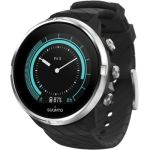 image produit Suunto 9, Montre multisport GPS (Unisexe) + Batterie avec 25 heures d'autonomie, Etanche jusqu'à 100m, Mesure de la fréquence cardiaque, Affichage couleur, Verre minéral, Noir