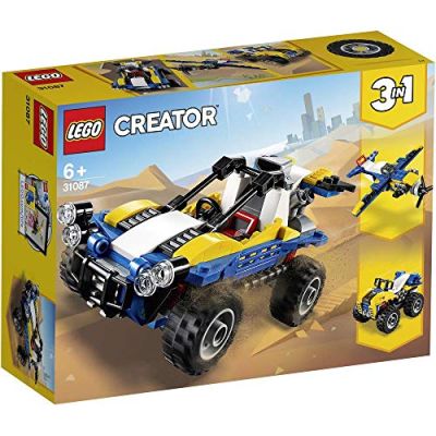 LEGO Creator Le buggy des dunes Jeu de construction, 147 Pièces 31087