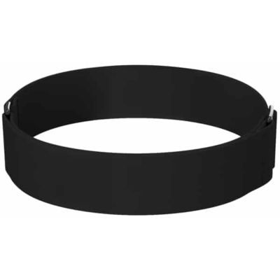 image Polar Oh1 Brassard Mixte Adulte, Noir, Taille M/L