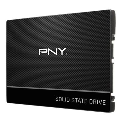 image PNY SSD7CS900-120-PB Disque Flash SSD interne 120 Go SATA III Noir