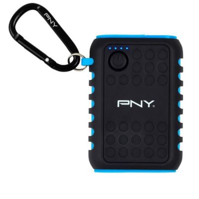image PNY The Outdoor Charger Batterie externe téléphone portable rechargeable 7800 mAh pour smarpthone