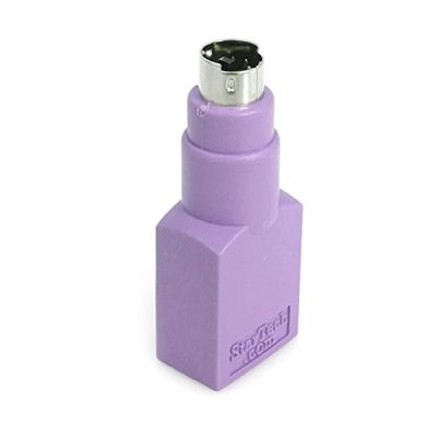 image StarTech - Adaptateur clavier USB vers PS/2 - F/M - Adaptateur clavier USB vers PS/2 - USB A femelle - PS/2 mâle - GC46FMKEY