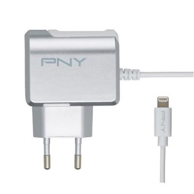image PNY 2.4 A/12 W Chargeur Lightning pour Apple iPhone, iPod