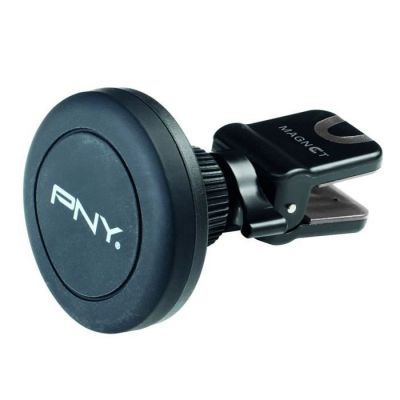 image PNY Support de Smartphone Magnétique pour Grille de Ventilation, avec rotation a 360°