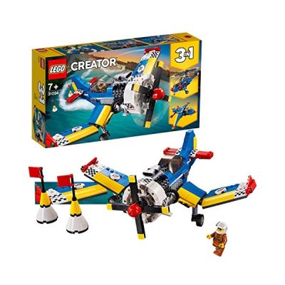 LEGO Creator L'avion de course Jeu de construction, 333 Pièces 31094