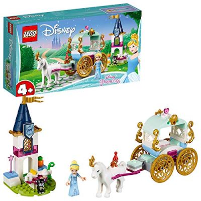 LEGO Disney Princess Le carrosse de Cendrillon Jeu de construction, 91 Pièces 41159