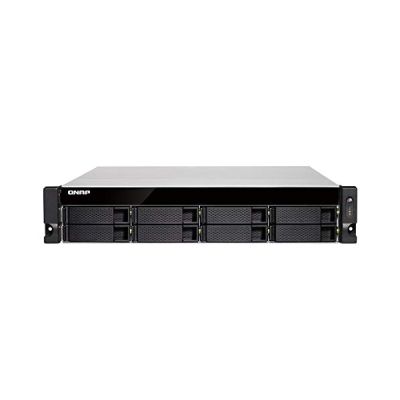 image QNAP NAS 8 Baies/i3-8100/4G/4*RJ45/2 * 10Gb *TVS-872XU-RP-i3-4G* *4658