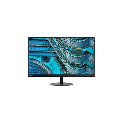 image Lenovo ThinkVision S27i LED Display 68,6 cm (27") Full HD Noir - Écrans Plats de PC (68,6 cm (27"), 1920 x 1080 Pixels, Full HD, LED, 6 ms, Noir)