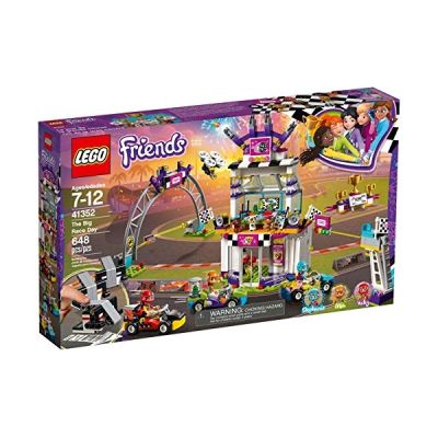 image LEGO Friends - La grande course - 41352 - Jeu de Construction