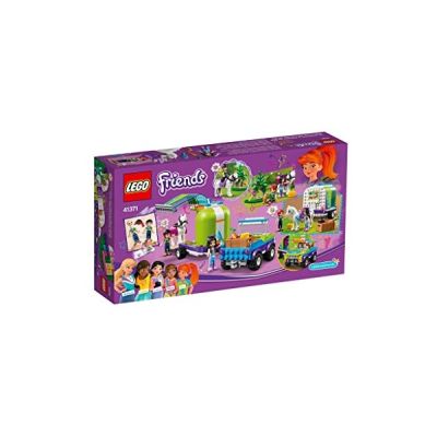 image LEGO Friends La remorque à chevaux de Mia , 216 Pièces 41371