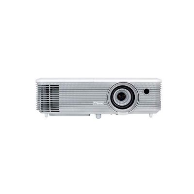 image Optoma Vidéoprojecteur EH400 +, Full HD 1080p Lumineux et Performant, Gris