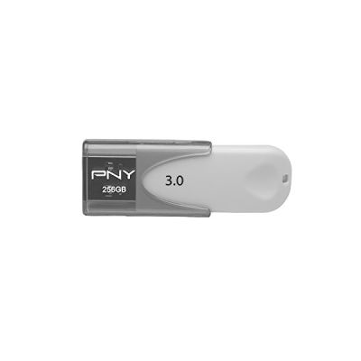 image PNY Clé USB 3.0 256 Go Attaché 4 Gris