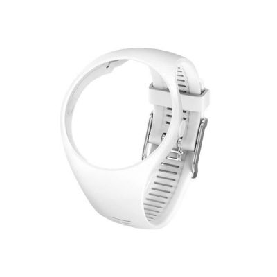 image POLAR M200 Bracelet pour montre d'activité Blanc Taille S-M