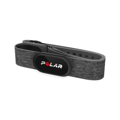 image Polar H10+ Capteur de Fréquence Cardiaque Haute précision – Bluetooth, ANT+, ECG/EKG – émetteur cardiaque waterproof avec ceinture pectorale