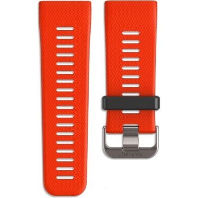 image Garmin 010-12497-03 Vivoactive HR Bracelet pour Montre Connectée Multisports - Rouge Foncé