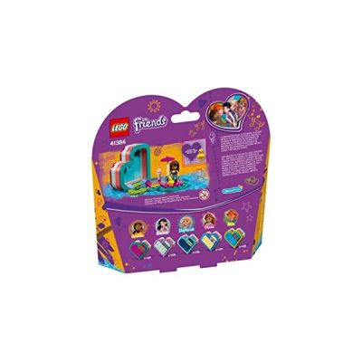 image LEGO-Friends La boîte cœur d'été d'Andréa , 83 Pièces 41384