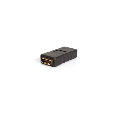 STARTECH Coupleur / Adaptateur HDMI Femelle vers Femelle - Changeur / Inverseur de genre HDMI - Noir