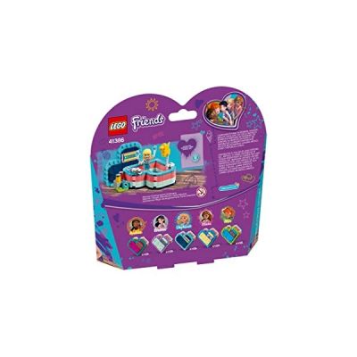 LEGO-Friends La boîte cœur d'été de Stéphanie, 95 Pièces 41386