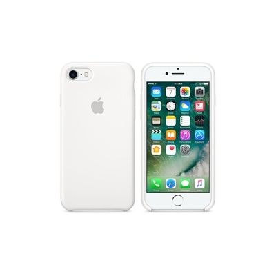 image Coque iPhone Apple CASE SIL IPH7 WHITE