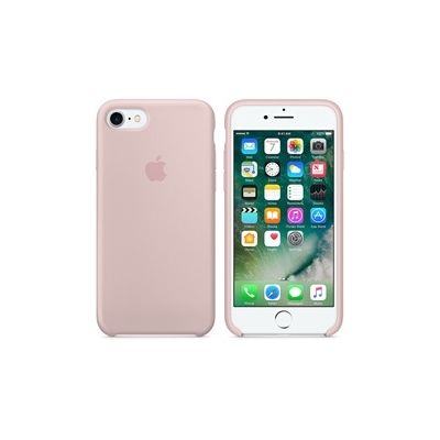 image Coque iPhone Apple CASE SIL IPH7 PINKSAND