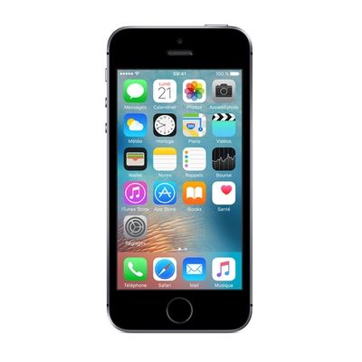 image Apple iPhone SE 32 Go Gris Sideral (2016)