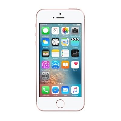 Apple iPhone SE 32 Go Or Rose