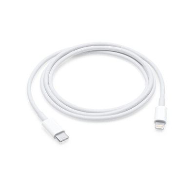 image Chargeur pour iPhone Apple Câble USB-C vers Lightning (1m)