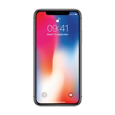 image Apple iPhone X 64 Go Gris Sideral