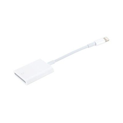 image Apple MD822ZM/A Adaptateur Lightning vers Lecteur de Carte SD Blanc