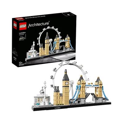 image LEGO Architecture - Londres - 21034 - Jeu de Construction