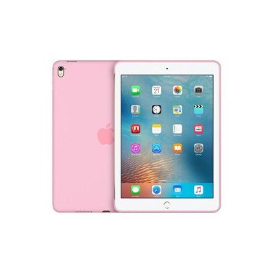 image Housse et étui pour tablette Apple COQUE EN SILICONE ROSE PÂLE POUR IPAD PRO 9.7''