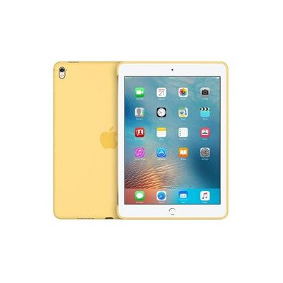 image Housse et étui pour tablette Apple COQUE EN SILICONE JAUNE POUR IPAD PRO 9.7''