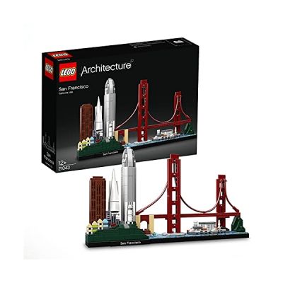 image LEGO Architecture San Francisco Jeu de construction, 565 Pièces  21043
