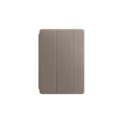 image Housse et étui pour tablette Apple Smart Cover en cuir taupe pour iPad Pro 10,5"