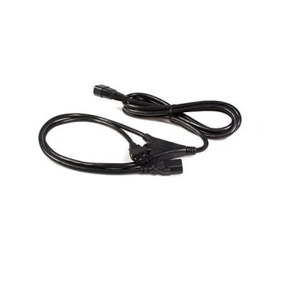 STARTECH Câble d'alimentation Y pour PC - 110 V AC / 10 A - 240 V - 3 m