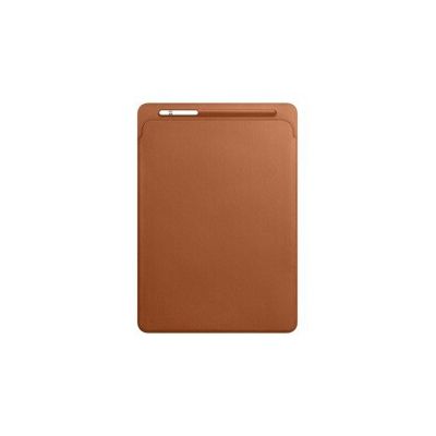 image Housse et étui pour tablette Apple Etui en cuir Havane pour iPad Pro 12,9"