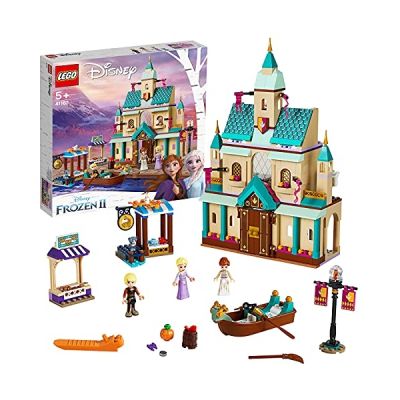 image LEGO-Disney Princess Le château d'Arendelle  Issu du Film la Reine des Neiges 2 de Disney, 521 Pièces 41167