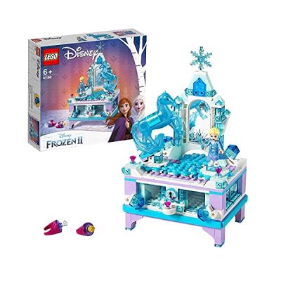 image LEGO-Disney Princess La boîte à bijoux d'Elsa Inspiré du palais Reine des Neiges 2 de Disney J, 300 Pièces 41168