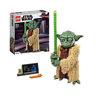 LEGO-Star Wars Yoda Jouet Enfant, 1771 Pièces 75255