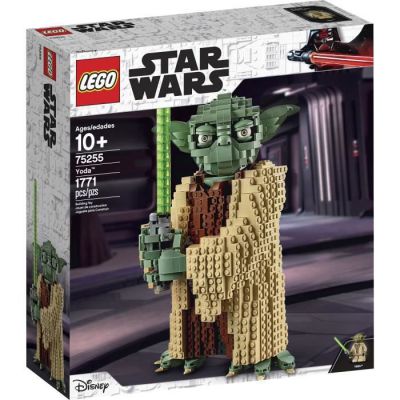 image LEGO-Star Wars Yoda Jouet Enfant, 1771 Pièces 75255