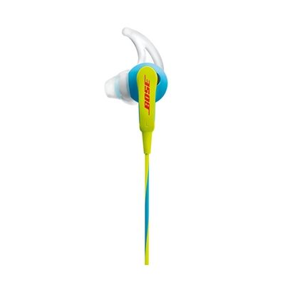 image Ecouteurs Bose SOUNDSPORT BLEU NEON APPLE
