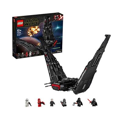 LEGO Star Wars La navette de Kylo Ren Jouet Enfant, 1005 Pièces à Construire 75256